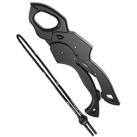 Pullther Fish Grip, No Rust, Super Lightweight, Waterproof, High Load Capacity 99.3 lbs (45 kg), One Hand Operation, For Large Blue Items, High Strength Rope Included