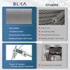 BLIKA 200FT 1/8" Stainless Steel Cable, T316 Marine Grade, Stainless