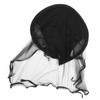Baby Stroller Sun Shade See Through Windproof Rain Proof Bassinet