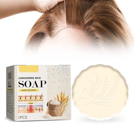 Shampoo Soap, Solid Moisturising Shampoo, Anti Hair Loss Shampoo Soap, Shampoo Bar For Hair Regrowth, Natural Cosmetics Solid Shampoo for Promotes Healthy Hair Growth