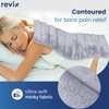 REVIX Extra Large Microwave Heating Pad for Back with Moist