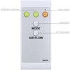 XINJISHIMIN Replacement Remote Control for Bionaire Window Fan BWF0910AR BW2300