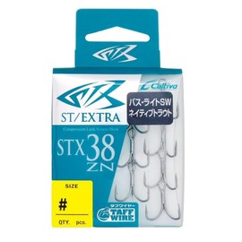 OWNER (オーナー) Triple Hook STX-38 Stinger Triple Extra, Size 8, 11793