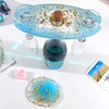 Wine Holder Resin Molds, Wine Glass Holder Resin Mold Serving