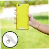 OSALADI Ultra-Thin Stainless Steel Phone Pad Metal Tether Tab for