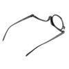 Magnifying Makeup Glasses Fashionable Flexible Flip Down Lens Cosmetic Reading