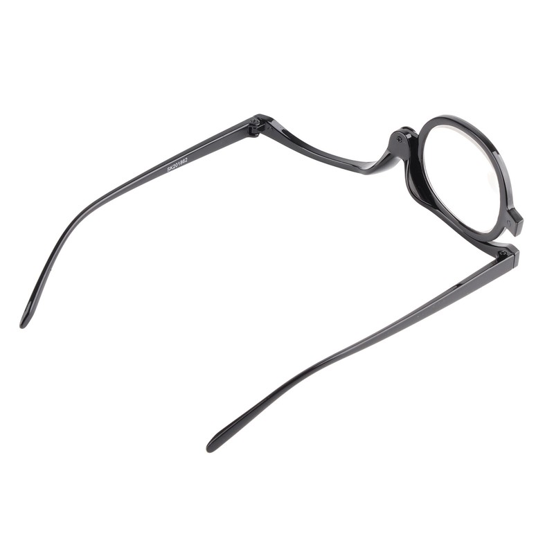 Magnifying Makeup Glasses Fashionable Flexible Flip Down Lens Cosmetic Reading