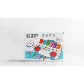 Toys for 1 Year old Boys Girls, Montessori Baby Toys Sensory Interactive Early Development Activity with Music Sound Light for 1 2 Year Old Girl Toys Boy Gifts