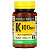 Vitamin K 100mcg 100 tablets / 비타민 K 100mcg 100정