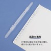 CHANGJIQ Paper Fasteners, 30 Pieces, File Fasteners, 2 Holes, Document