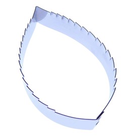 Rose Leaf Stainless Steel Sugarcraft Cutter (Large 72mm)