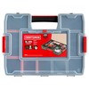 CRAFTSMAN Tool Organizer, 2-Packs with 14-Compartments, Lid Includes Secure Latch