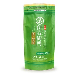 Iyemon Brown Rice Tea with Matcha, 17.6 oz (500 g)