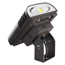 Lithonia Lighting OLWX1YK M12 LED Yoke Mount Floodlight Accessory, 120 Volts, Dark Bronze