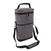 2 Bottle Wine Cooler Bag Leakproof Insulated Padded Wine Carrier