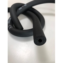 Nova italf Air Conditioning Insulation Hose Rubber SP 9mm D 6mm Euro Class B-s3 d0 λ ≤ 0.034W/(m·K) μ ≥10,000 Antimicrobial Formula
