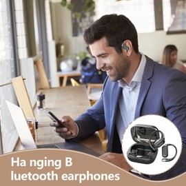 Over The Ear Earbuds | Outer Ear Headphones | Consumer Electronics for Women Work Swimming Game Sports Running Translation Live Streaming