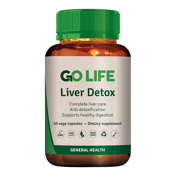 GO LIFE Liver Detox - 50 capsules