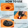 8 Pack Kayak Scupper Plugs, Universal Waterproof Rubber Kayak Bungs