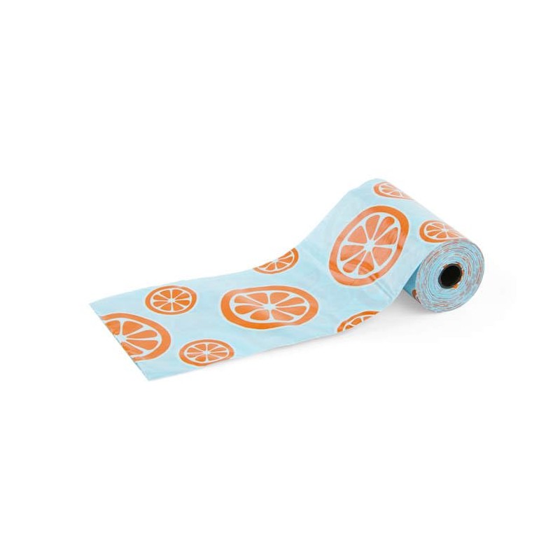 So Phresh - Bolsas de basura para perros, color naranja