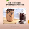 Fanale Brown Sugar Agar Tapioca Boba Jelly Ball for Milk