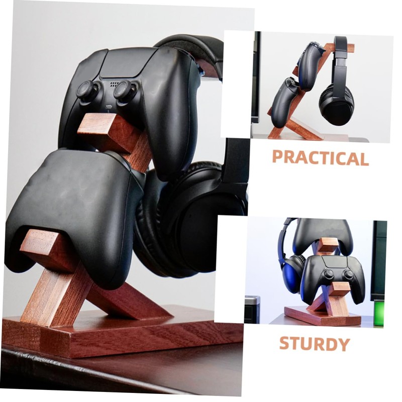 CIYODO Multifunctional Controller Stand Holder for Headset Controller Wall Mount