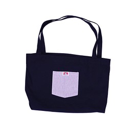 Ben Davis Canvas Tote Bag (Black)