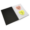 Sticky Notes 400 High Quality Colours Removable 76x76mm 4 Pads