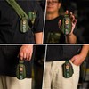 TACTICAL GEEK A7 EDC Key Case for Car Keys: 500D