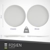 FOSIEN® Design Tray Black Metal with Non-Slip Coating on the
