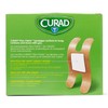 Curad Fabric Adhesive Knuckle Bandages, Finger Bandages for Knuckles (Pack