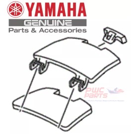 YAMAHA F2X-U1708-00 Glove Box Hatch & Lock Assy GP1800R GP1800 VX F2X-U1708-00-0