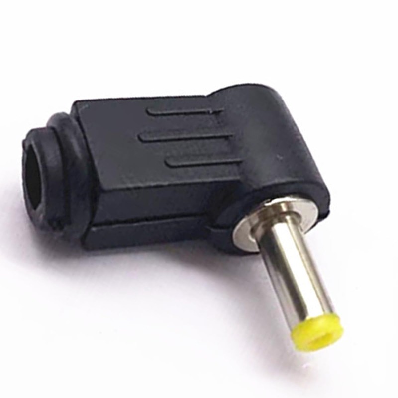 RUITEXUN DC 4.0x1.7mm Male Solder Connector, DC 4.0x1.7mm Male 90