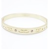Coach CX686-GLD Women's Bangle Gold