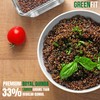 Greenfit Royal Organic Black Quinoa | Non-GMO, Gluten-Free, Vegan, and