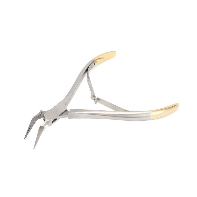 Professional Dental Extraction Forceps Residual Tooth Root Fragment Removal Instrument90°