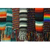 LOUDelephant Chunky Wool knit striped scarf - Rainbow (One Size)