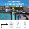ALLSAFE Pool Fence - Quick Lock Latch - Replaces Outdated