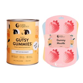 Nutra Naturals Glorious Gummies & Mould Bundle, Mango / 150g