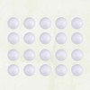 SUPVOX 200 White Foam Balls Polystyrene Balls for Christmas Wedding