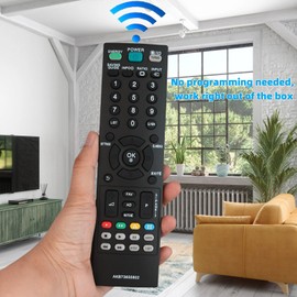 Replacement Remote Control for LG TV 42LS345T 32CS560 37CS560 42CS560 42LS349C 32LS3410UB 32LS3400UA 42CS560UE 32CS460UC 32CS560UE 37CS560UE 42LS3400UA 42PA4500UF 42PA4500 42CS460 32LS3450