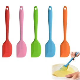 5 Piezas Espatulas Reposteria, Miserables Espatula Silicon, Espatulas Silicona, Espatula Cocina, Accesorios De Cocina Para Reposteria, Uego De Cocina 