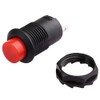 CLDIY Pack of 20 SPST Self-Locking Pressure Switch Off/On AC