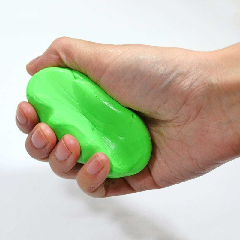 NRS Healthcare E86334 Hand Exercise Putty, Tub of 450g, Green,