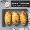 Country Kitchen Nonstick Stackable Bakeware Set - Durable, Easy Release