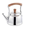 Pearl Metal Woody Pal Stainless Steel Kettle, IH Compatible