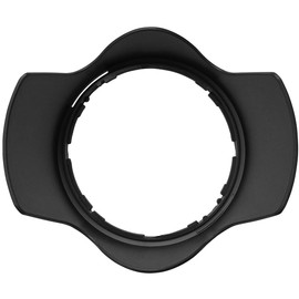 HUIPUXIANG HB-35 Lens Hood for Nikon AF-S DX Nkkor 18-200mm F/3.5-5.6G ED VR II, AF-S DX VR 18-200mm f/3.5-5.6G IF-ED Lens, 72mm Lens Hood, black, Additional pocket