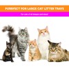 Pet Basic Original Cat Litter Liner Bags 10-Piece Set, Extra