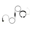 EH Throat Mic Tactical Headset for Motorola R2 CLS1110 CLS1410