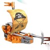(NOT REMELTABLE) Pick & Build Picking Pals With Instructions:_Orange Pirate